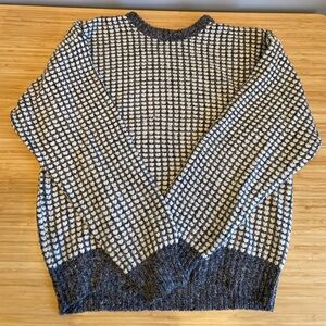 Vintage Knit Expressions Men’s Sweater - Size L or XL